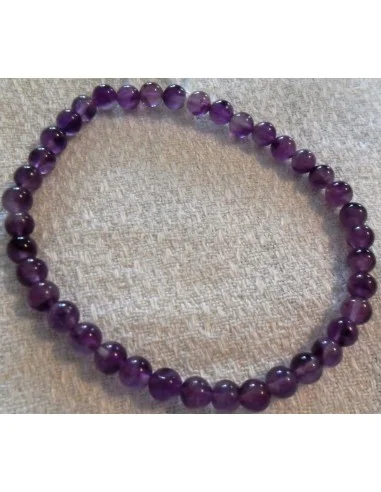 Bracelet amethyste