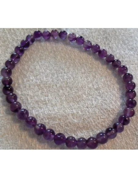 Bracelet amethyste