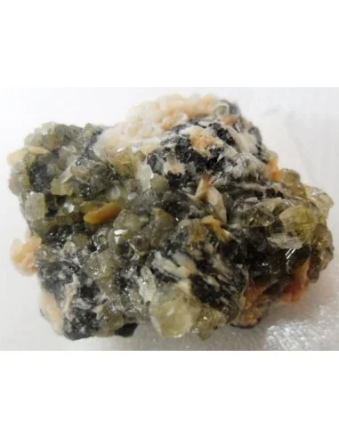 Cerusite cristalisée