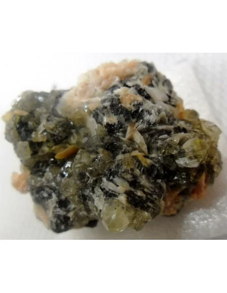 Cerusite cristalisée