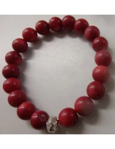 Corail rouge 10mm bracelet