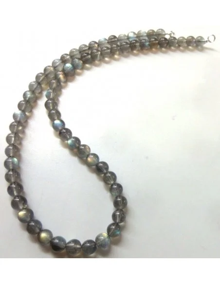 Collier labradorite magnifique