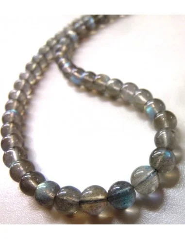 Collier labradorite magnifique