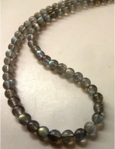 Collier labradorite magnifique