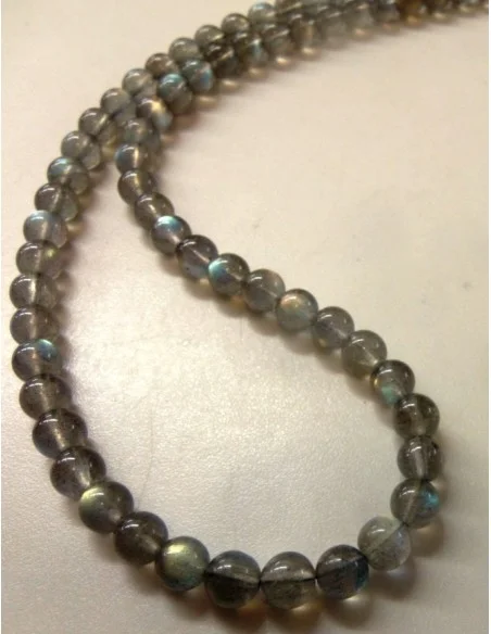 Collier labradorite magnifique