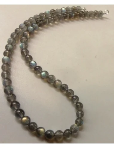 Collier labradorite magnifique