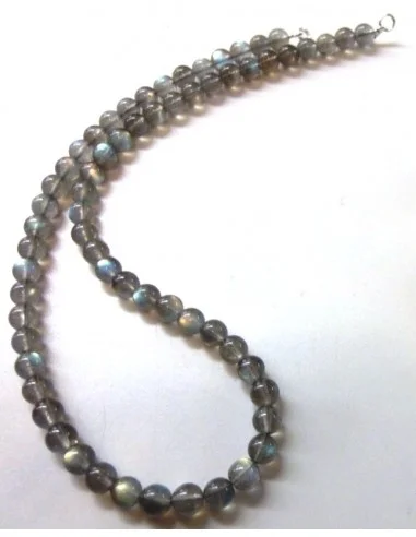 Collier labradorite magnifique