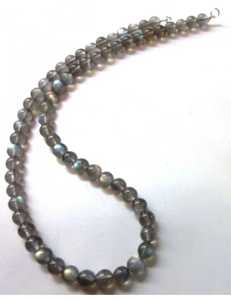 Collier labradorite magnifique