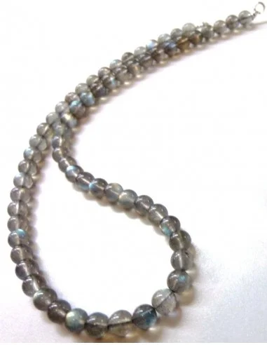 Collier labradorite magnifique