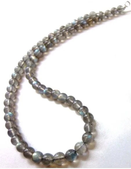 Collier labradorite magnifique