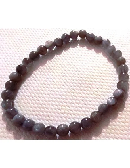 Cyanite bleue bracelet 5mm