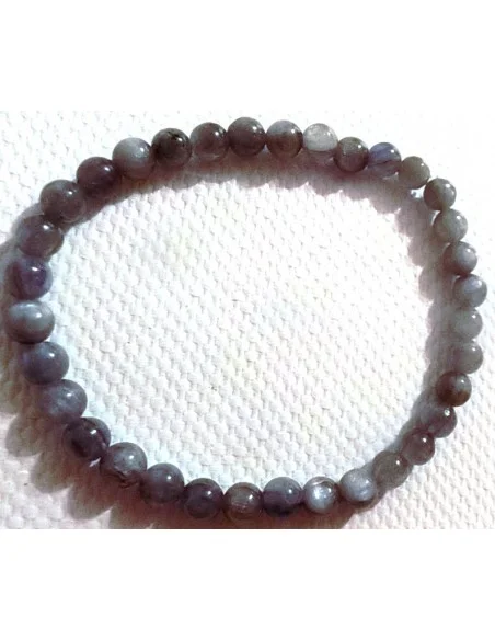 Cyanite bleue bracelet 5mm
