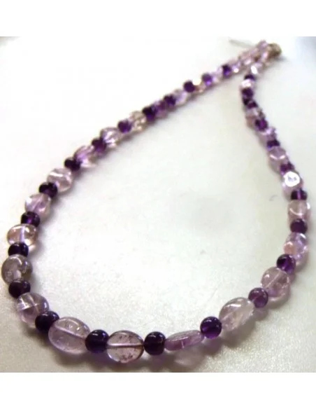 Collier Ametrine, Amethyste
