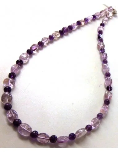 Collier Ametrine, Amethyste