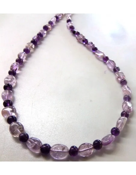 Collier Ametrine, Amethyste