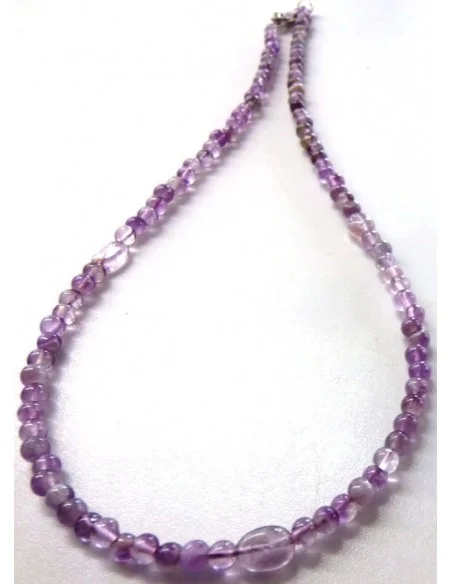 Collier Ametrine Ovale boule