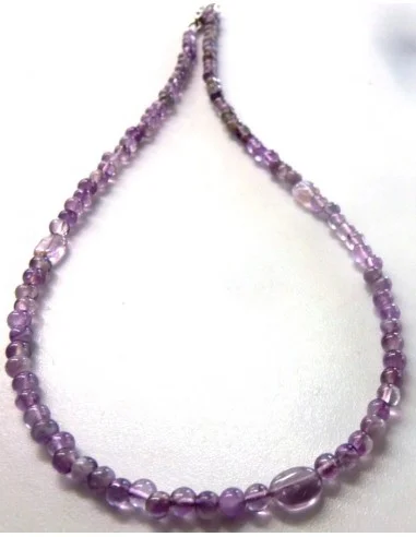 Collier Ametrine Ovale boule