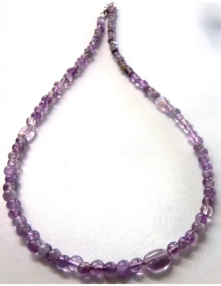 Collier Ametrine Ovale boule
