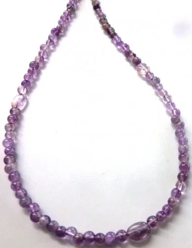 Collier Ametrine Ovale boule