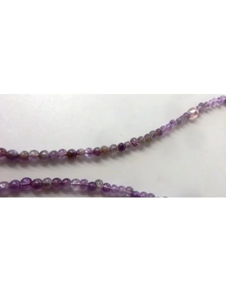 Collier Ametrine Ovale boule