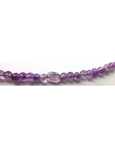 Collier Ametrine Ovale boule