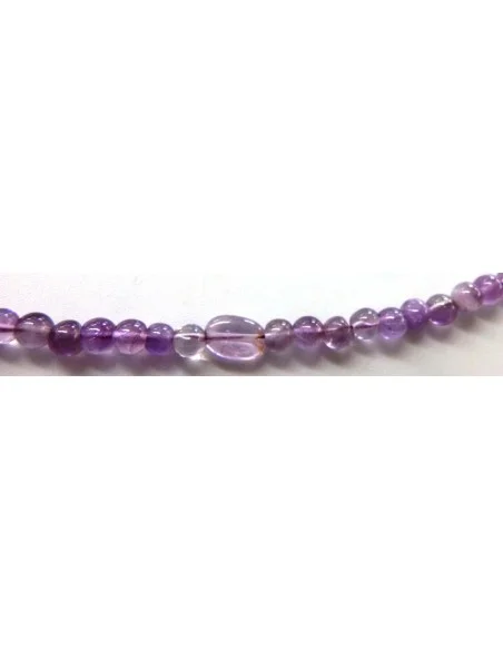 Collier Ametrine Ovale boule