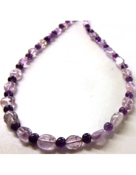 Collier Ametrine, Amethyste Collier Ametrine, Amethyste