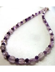 Collier Ametrine, Amethyste