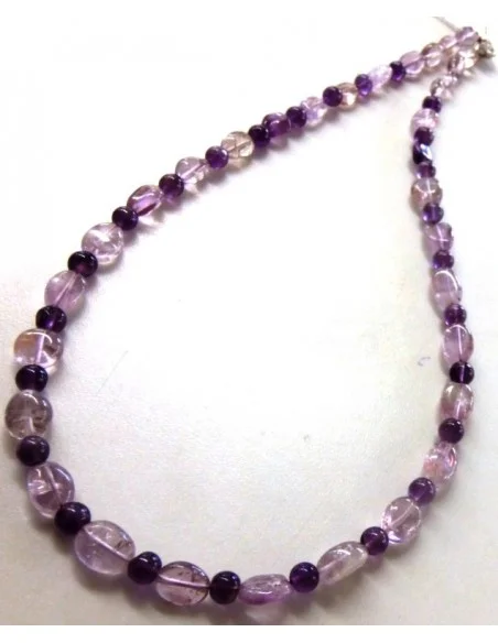 Collier Ametrine, Amethyste Collier Ametrine, Amethyste