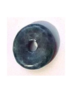 Apatite bleue donuts pendentif 2