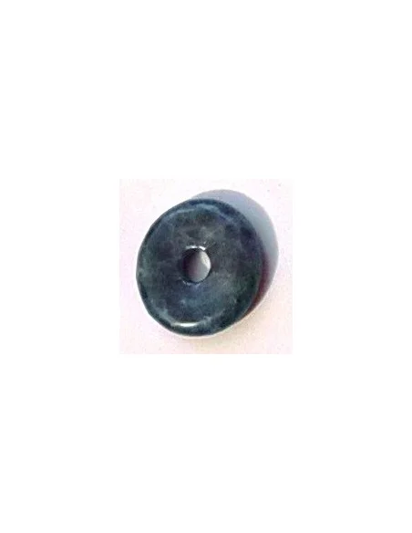 Apatite bleue donuts pendentif