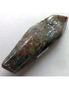 Cyanite verte et noire pendentif