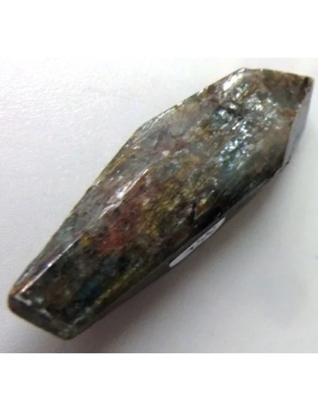 Cyanite verte et noire pendentif Cyanite verte et noire pendentif