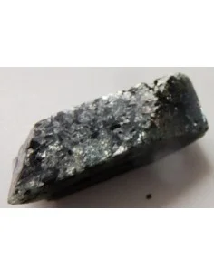Cyanite verte et noire pendentif 2
