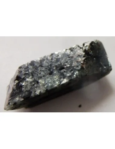 Cyanite verte et noire pendentif