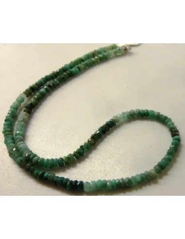 Collier Emeraude, Béryl vert