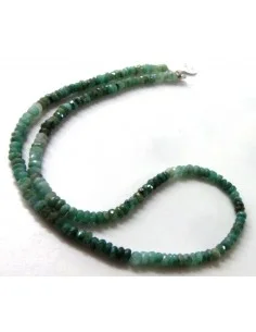 Collier Emeraude, Béryl vert