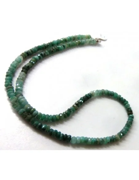 Collier Emeraude, Béryl vert Collier Emeraude, Béryl vert