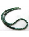 Collier Emeraude, Béryl vert