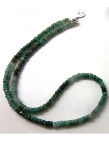 Collier Emeraude, Béryl vert Collier Emeraude, Béryl vert