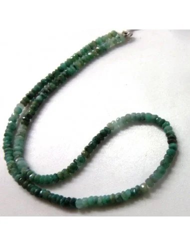 Collier Emeraude, Béryl vert