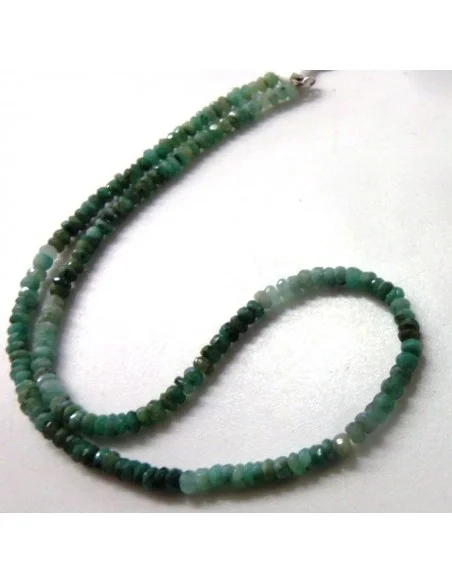 Collier Emeraude, Béryl vert Collier Emeraude, Béryl vert