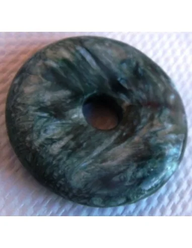 Seraphinite donuts 30mm