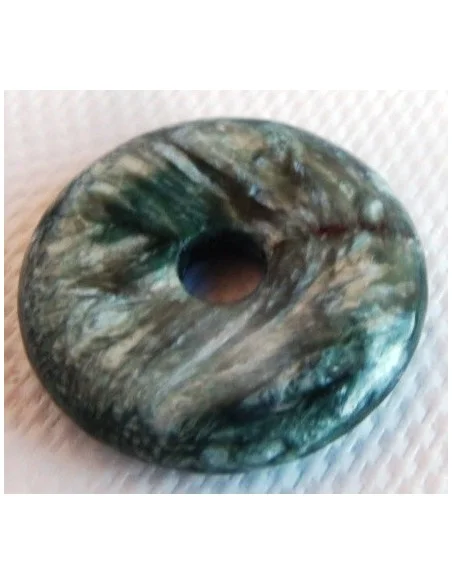 Seraphinite donuts 30mm