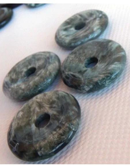 Seraphinite donuts 30mm