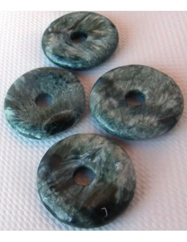 Seraphinite donuts 30mm