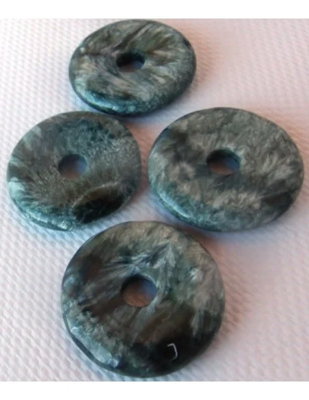 Seraphinite donuts 30mm