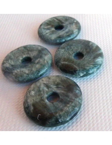 Seraphinite donuts 30mm