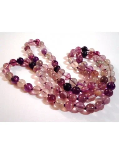 Collier fluorine 82cm