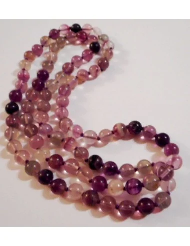 Collier fluorine 82cm